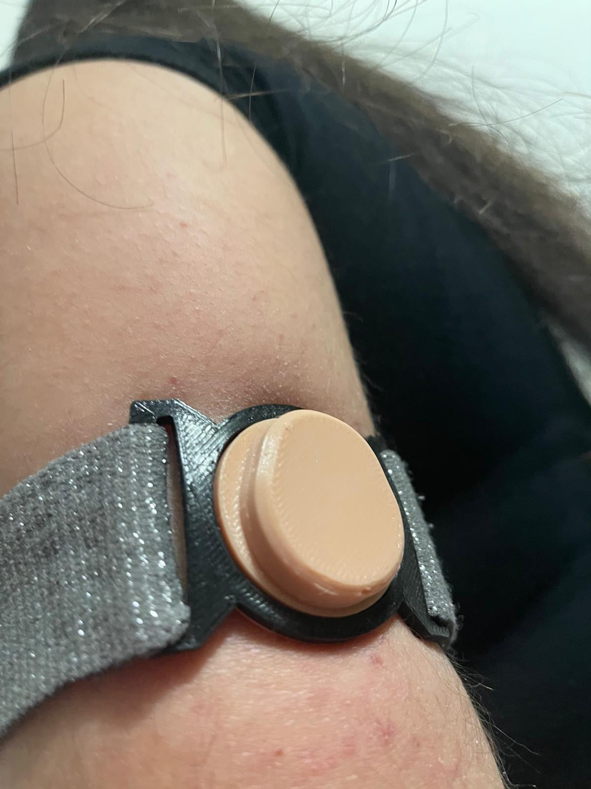 Fascia in gomma per sensore Dexcom G7 e One + ANTICOMPRESSIONE