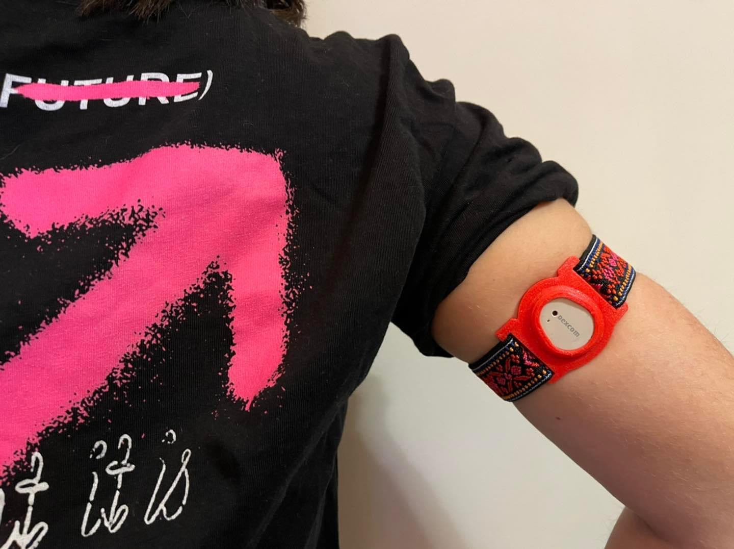 Fascia in gomma per sensore Dexcom G7 e One plus