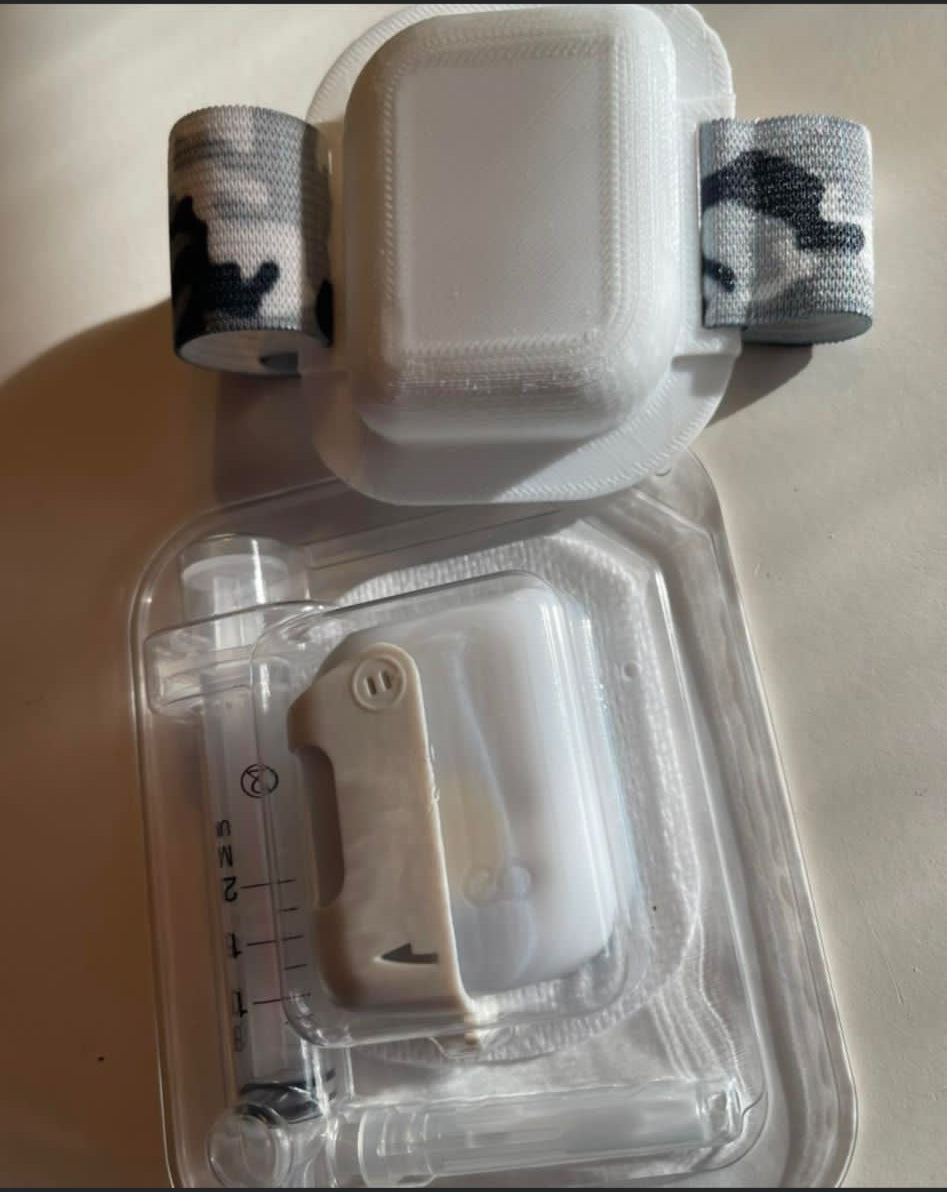 Fascia in gomma per microinfusore Glucomen day Pump