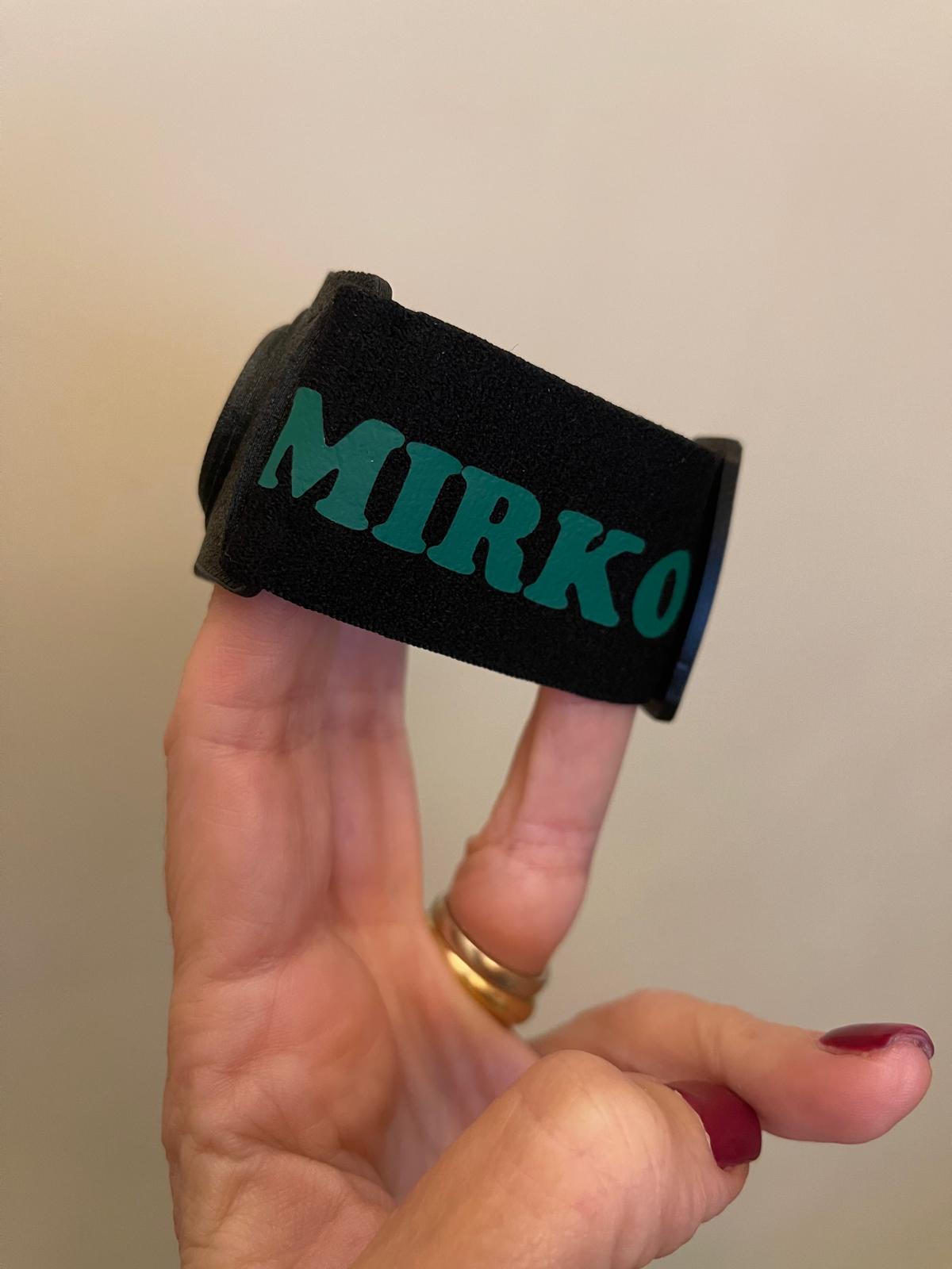 Fascia in gomma per sensore Dexcom G7 e One + con fascia elastica personalizzata