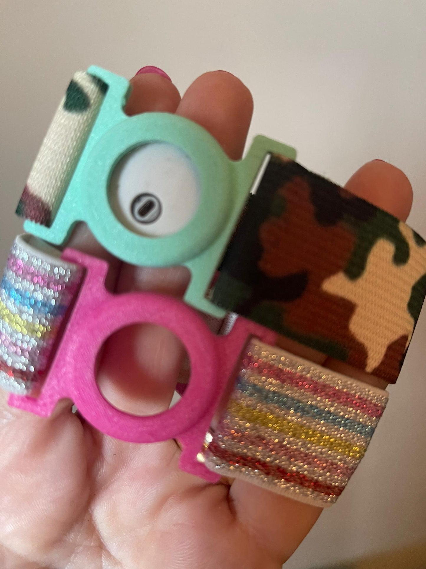 Fascia in gomma per sensore Freestyle LIbre 3