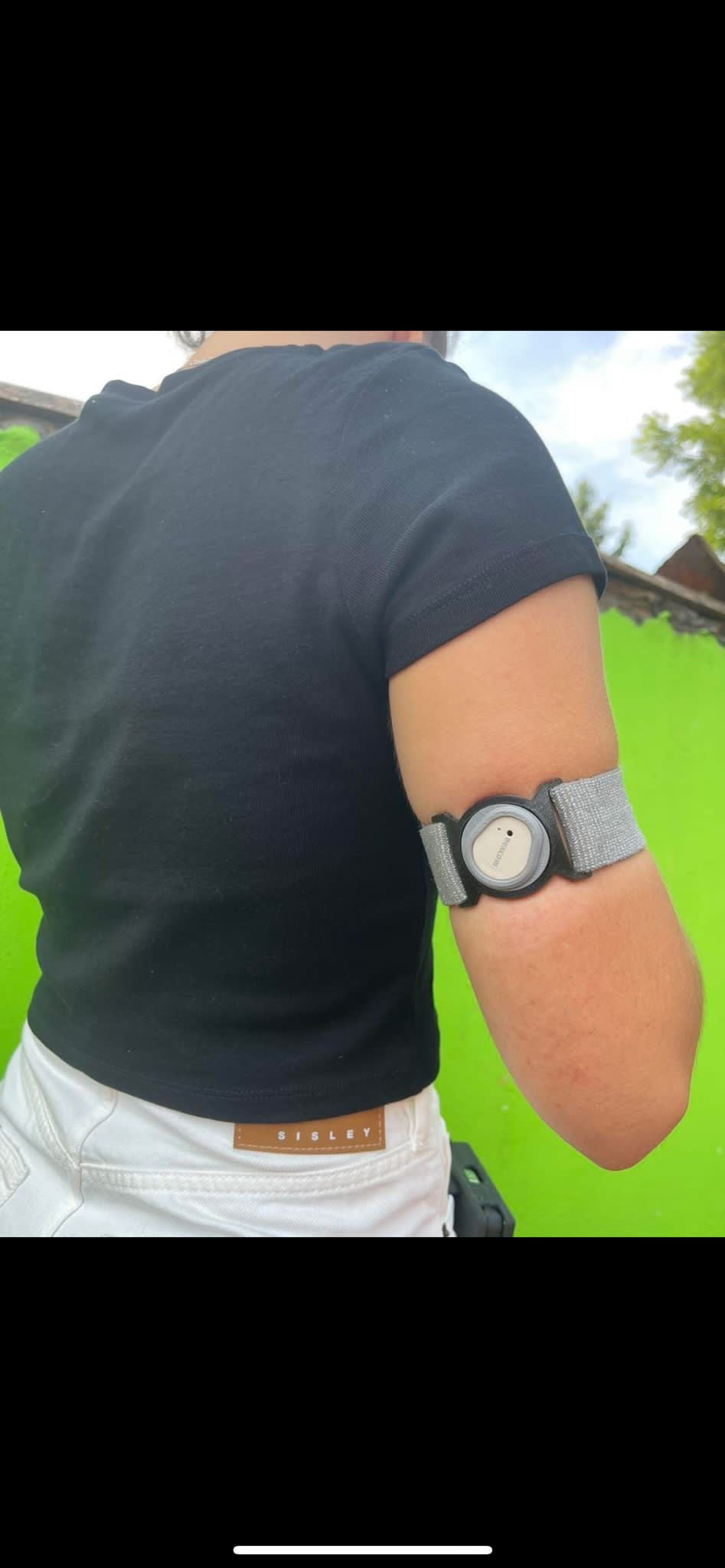 Fascia in gomma per sensore Dexcom G7 e One +