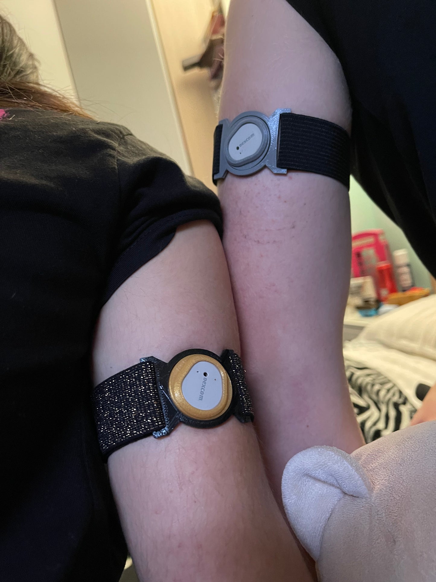 Fascia in gomma per sensore Dexcom G7 e One +
