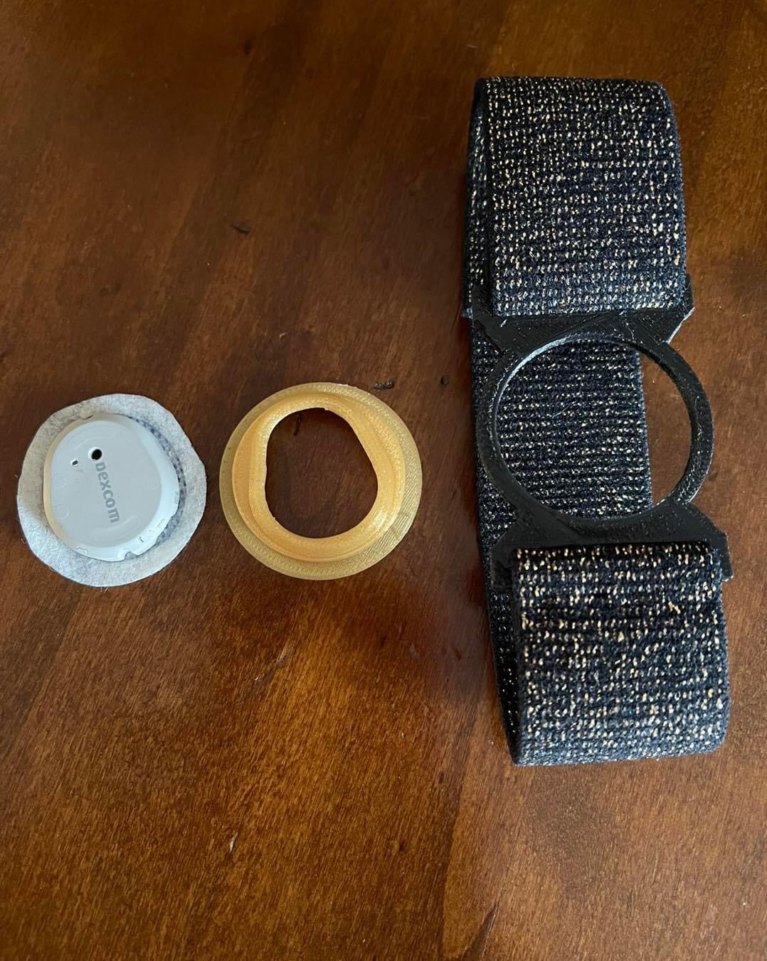 Fascia in gomma per sensore Dexcom G7 e One +