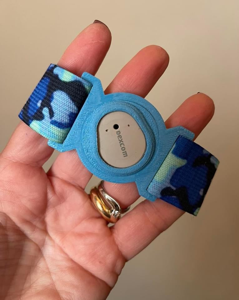 Fascia in gomma per sensore Dexcom G7 e One +