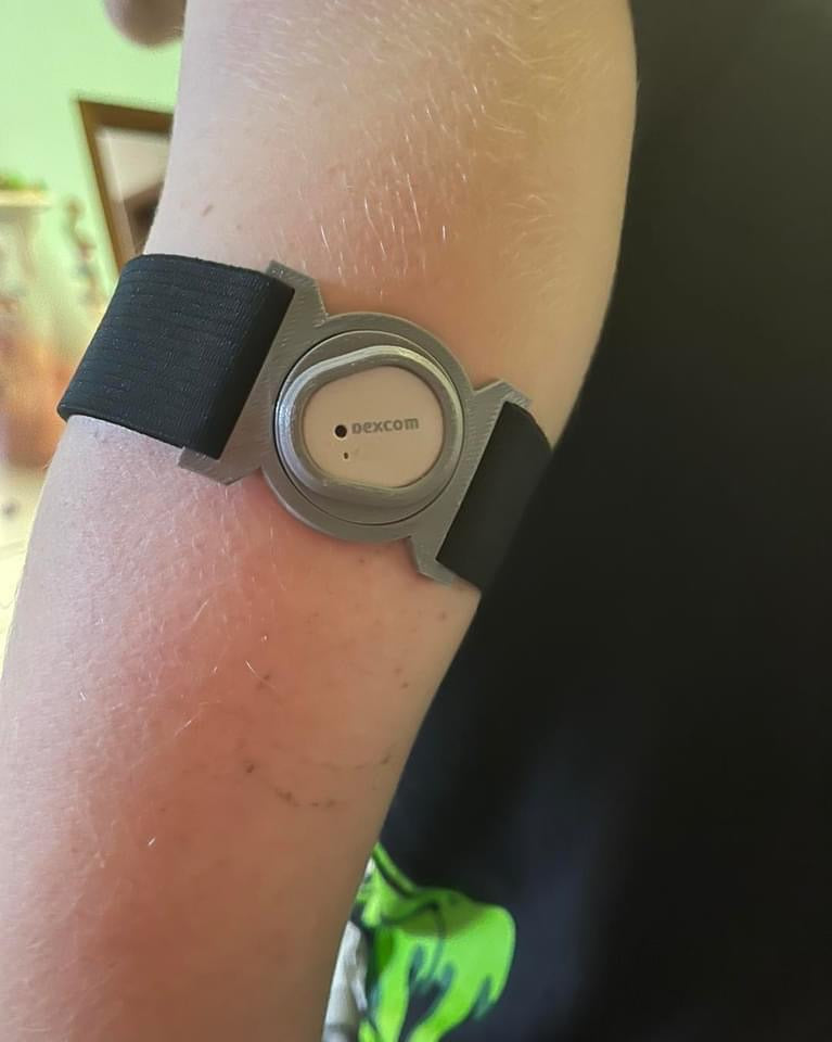 Fascia in gomma per sensore Dexcom G7 e One +