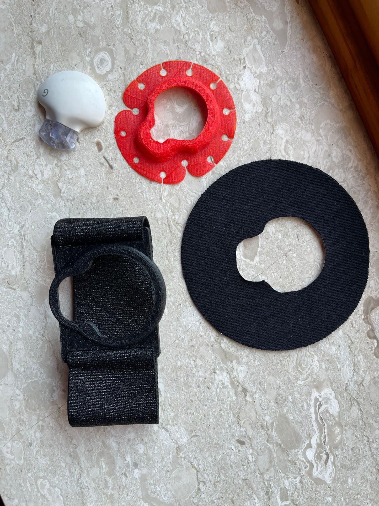 Fascia in gomma per sensore Guardian Security ( fascia + cover + patch )
