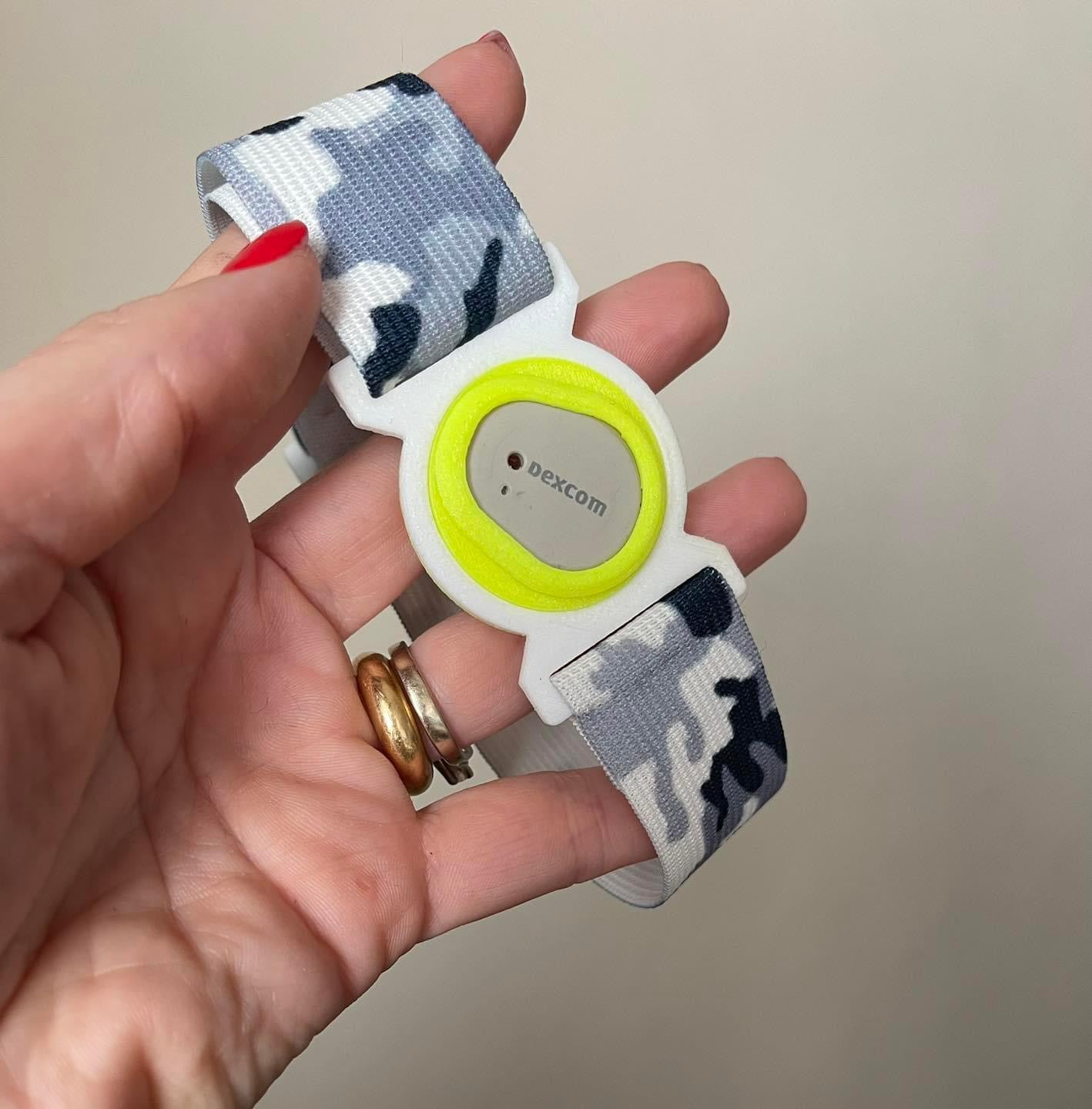 Fascia in gomma per sensore Dexcom G7 e One +