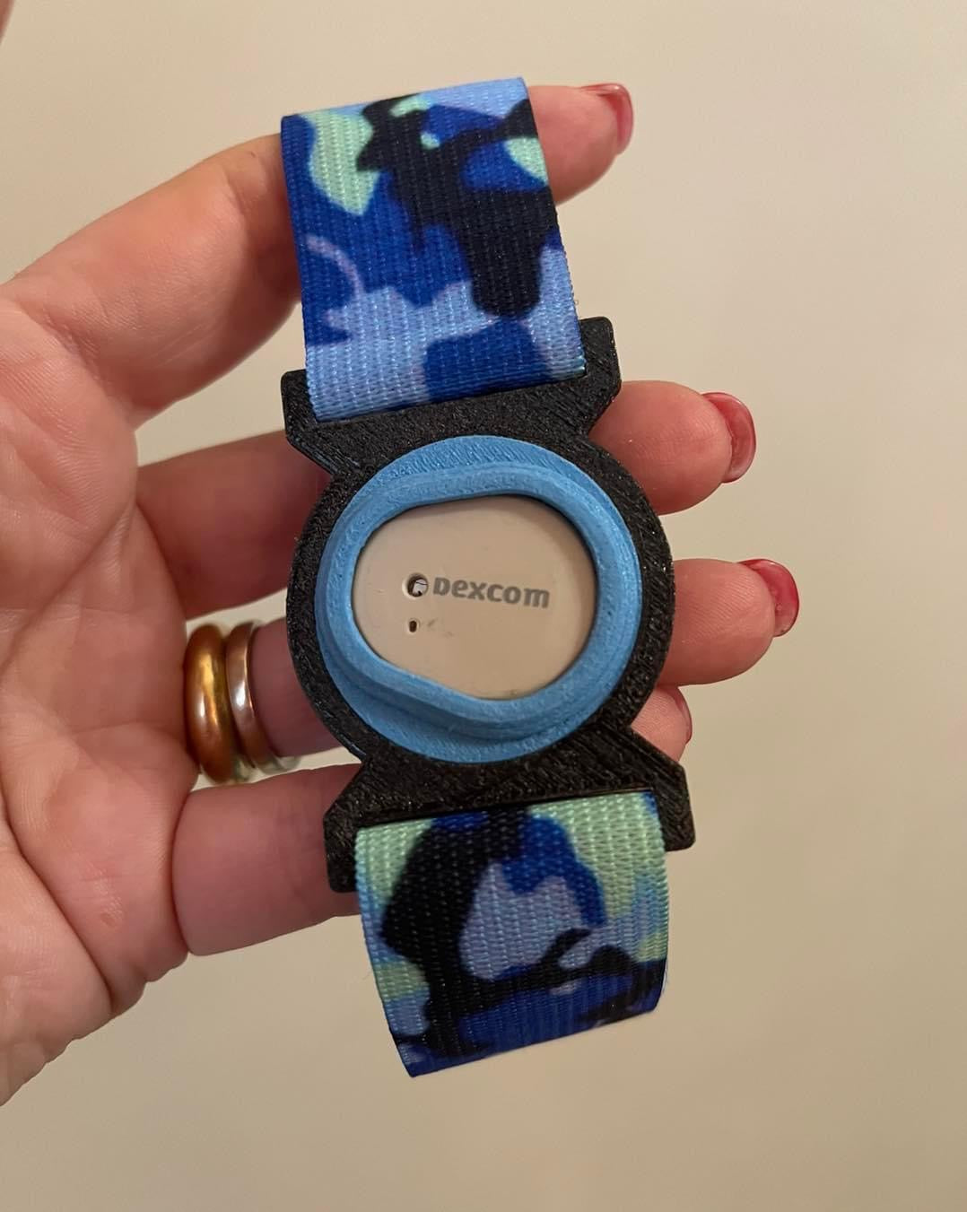 Fascia in gomma per sensore Dexcom G7 e One +