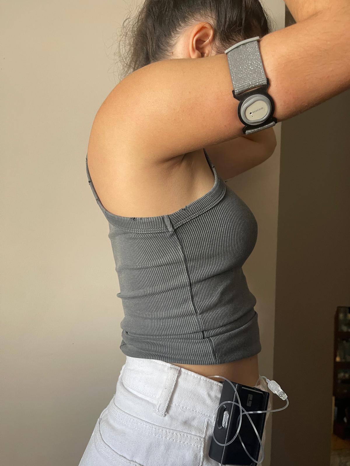 Fascia in gomma per sensore Dexcom G7 e One +