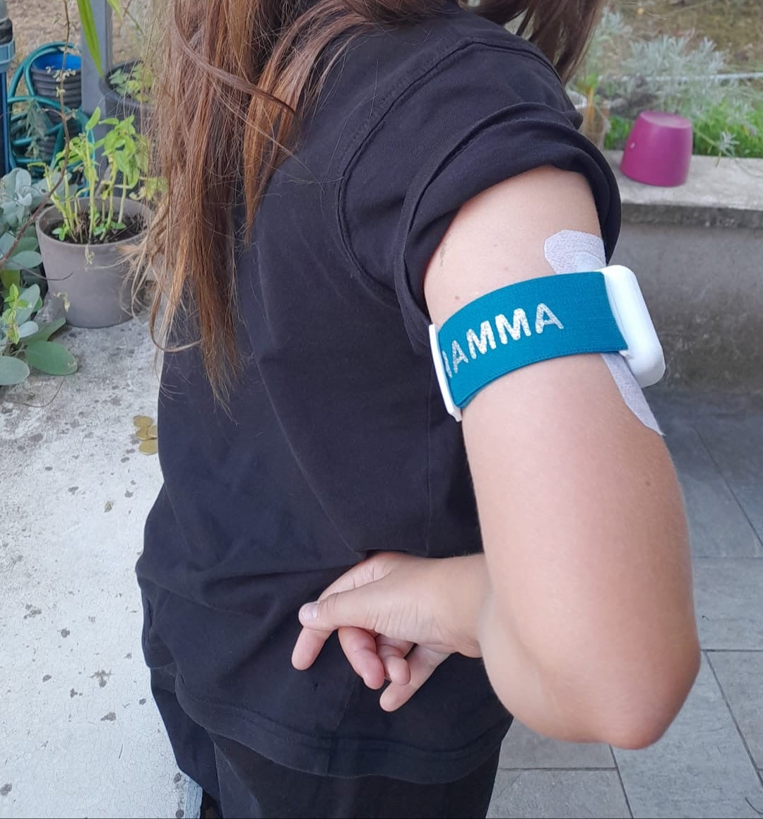 Fascia in gomma per il microinfusore Medtrum Nano