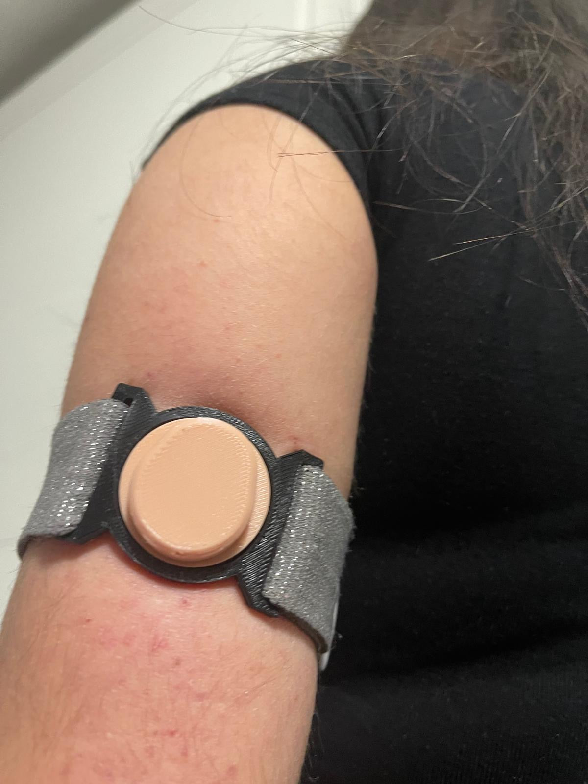 Fascia in gomma per sensore Dexcom G7 e One + ANTICOMPRESSIONE