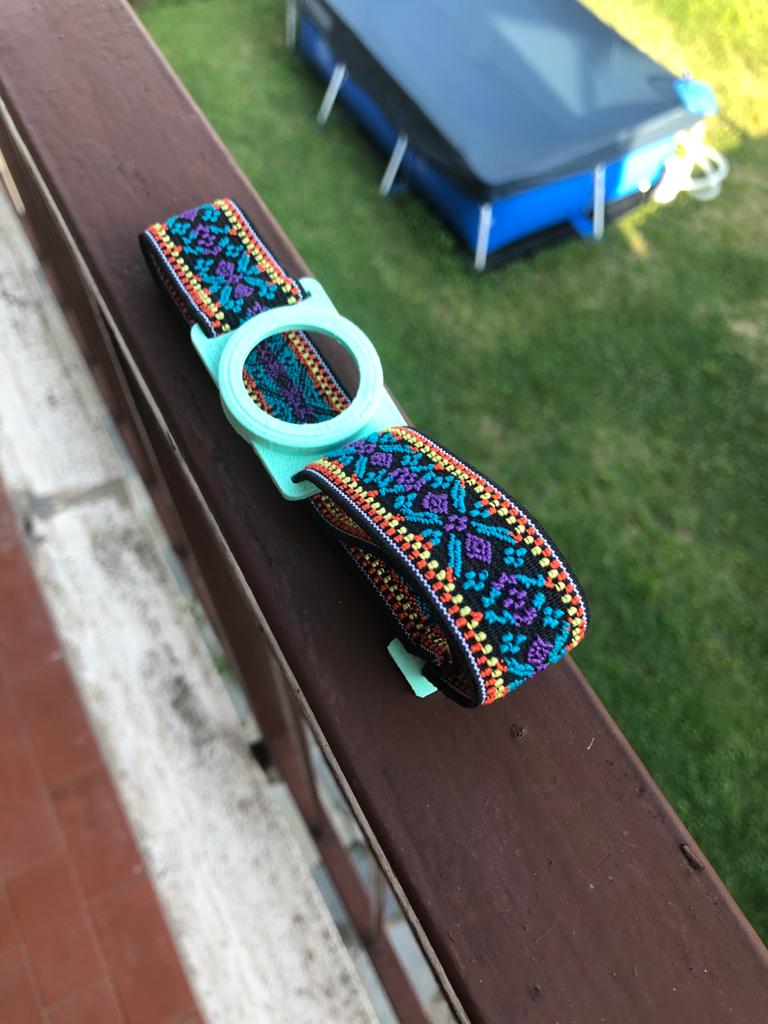 Fascia in gomma per sensore Freestyle LIbre 2