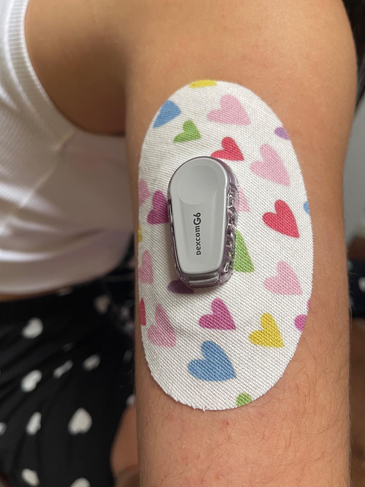 Patch for Dexcom G6