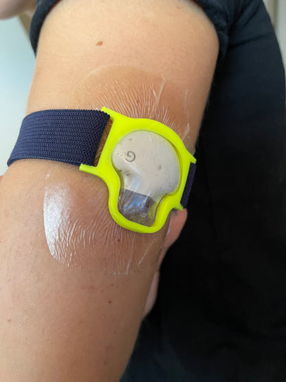 Dexcom G7 Sensor Strap