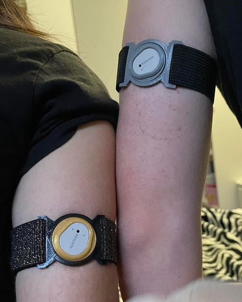 Dexcom G7 Sensor Strap – NEW3D