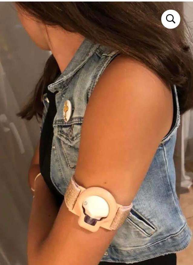 Dexcom G7 Sensor Strap