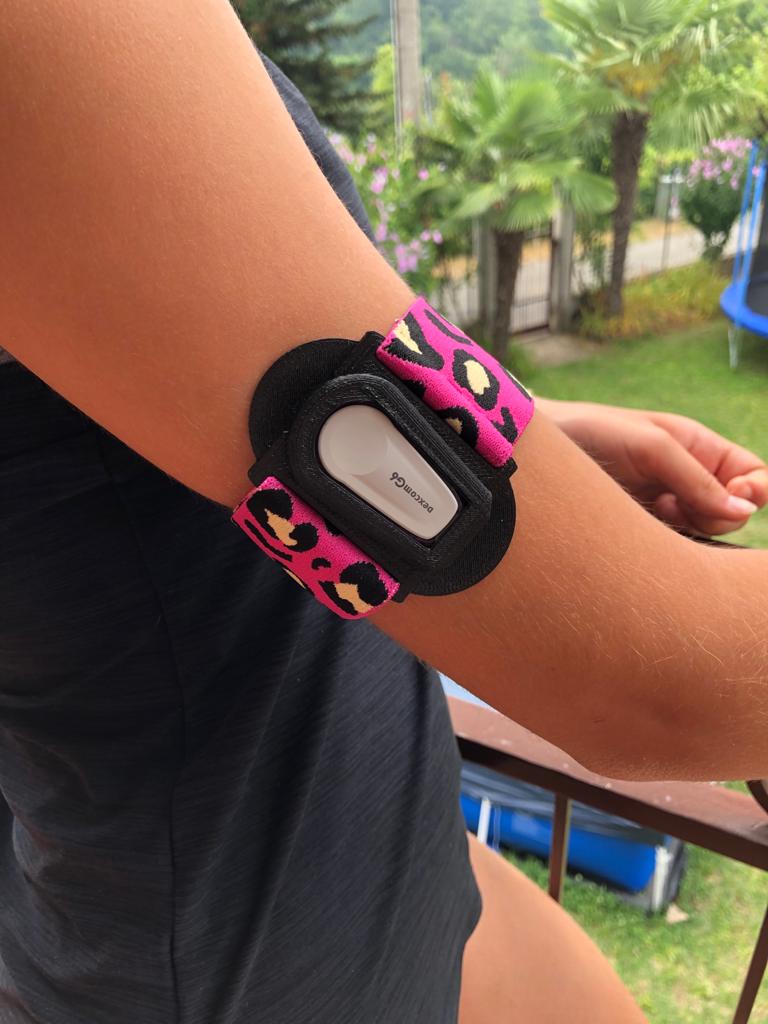 Dexcom G7 Sensor Strap